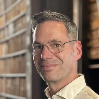 Portretfoto van Rick Dijkers