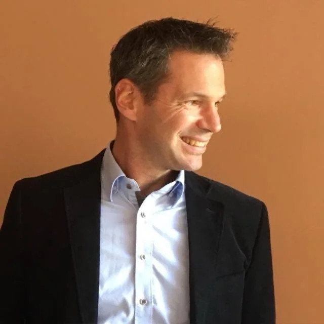 Portretfoto van Rick Dijkers, eigenaar van Dijkers IT